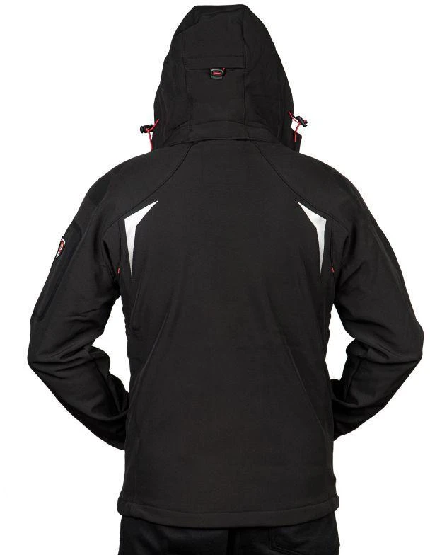 Geographical Norway Techno Softshell striukė M WU1060H/GN-Juodas