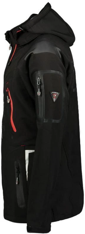 Geographical Norway Techno Softshell striukė M WU1060H/GN-Juodas