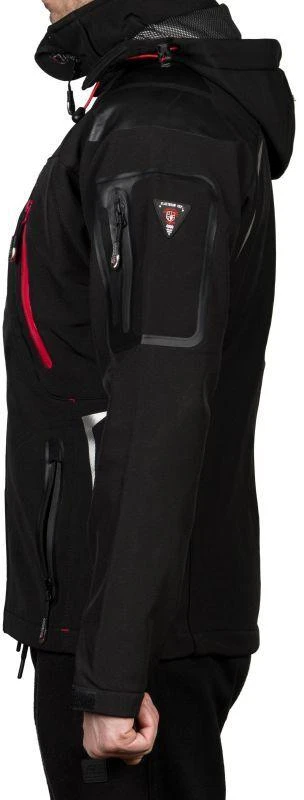 Geographical Norway Techno Softshell striukė M WU1060H/GN-Juodas