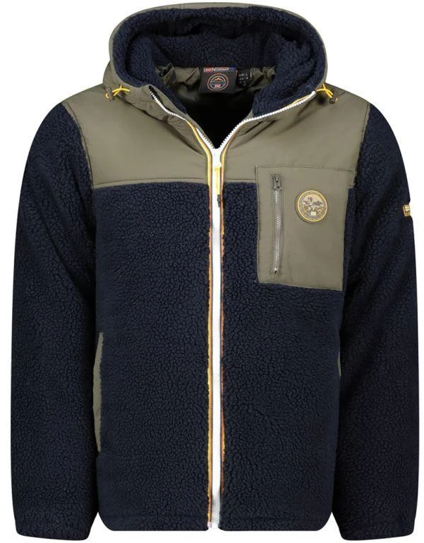 Geographical Norway Terpa Navy Db vyriškas džemperis 047-1 tamsiai mėlynas (WZ8006H/GN-Navy)