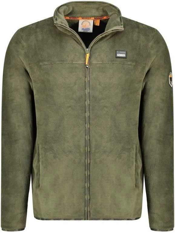 Geographical Norway Timple Kaki Db vyriškas flisinis džemperis 047-1 chaki (WZ7983H/GN-Kaki)