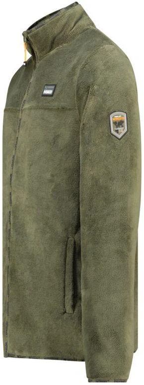 Geographical Norway Timple Kaki Db vyriškas flisinis džemperis 047-1 chaki (WZ7983H/GN-Kaki)