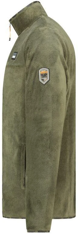 Geographical Norway Timple Kaki Db vyriškas flisinis džemperis 047-1 chaki (WZ7983H/GN-Kaki)