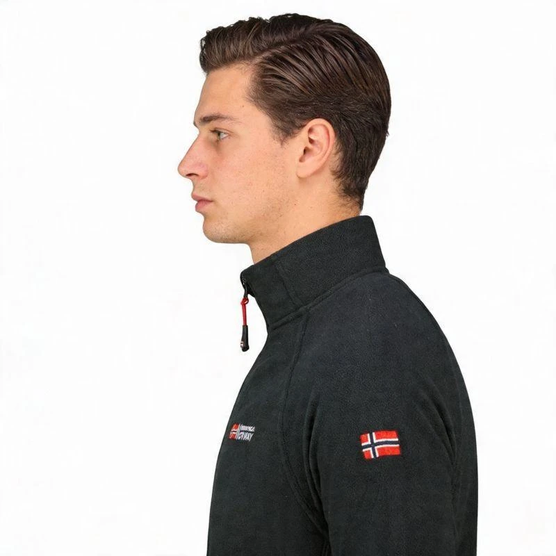 Geographical Norway TUG FZ GTX 224 M džemperis WY9521H/GN-Juodas