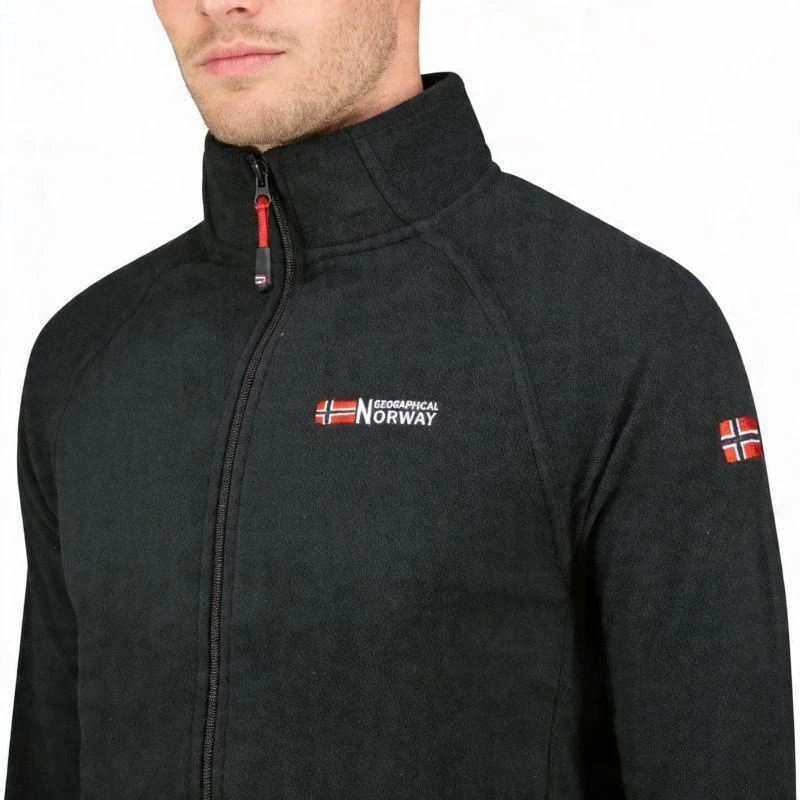 Geographical Norway TUG FZ GTX 224 M džemperis WY9521H/GN-Juodas