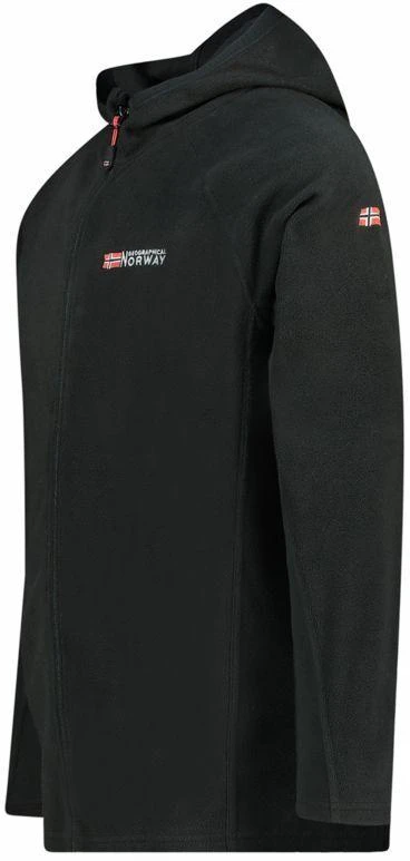Geographical Norway TUGOOD DB MEN 224 M džemperis WY2921H/GN/Juodas