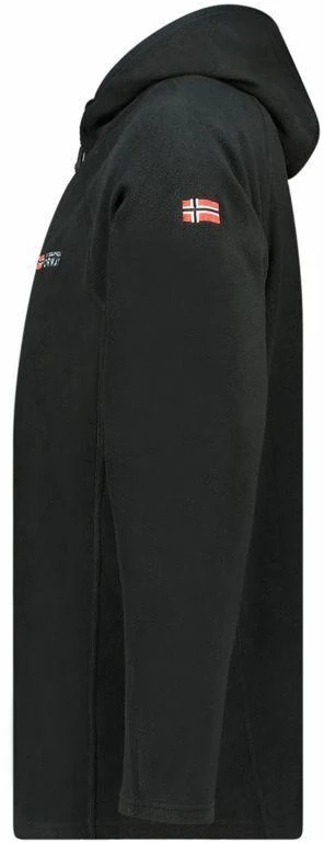 Geographical Norway TUGOOD DB MEN 224 M džemperis WY2921H/GN/Juodas
