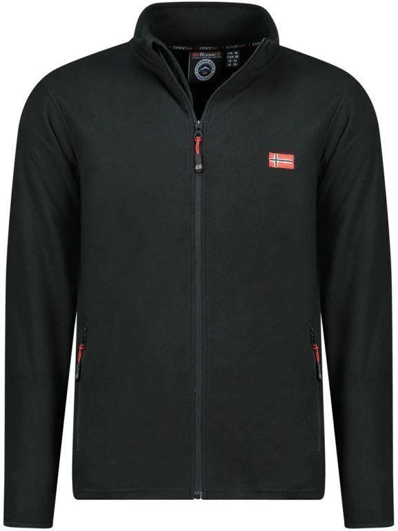 Geographical Norway Ulysse FZ DB 224 M džemperis WY6430H/GN-Juodas
