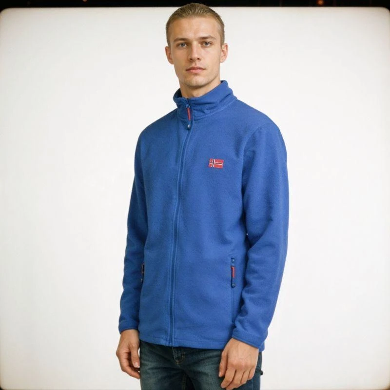 Geographical Norway Ulysse FZ DB 224 M džemperis WY6437H/GN-Royal Mėlyna