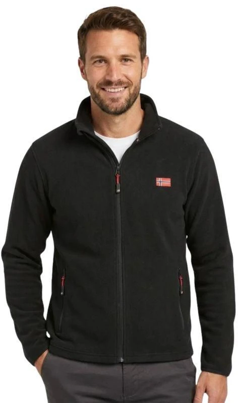 Geographical Norway Ulysse FZ DB 224 M džemperis WY6430H/GN-Juodas