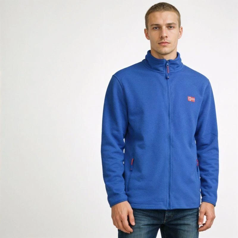 Geographical Norway Ulysse FZ DB 224 M džemperis WY6437H/GN-Royal Mėlyna