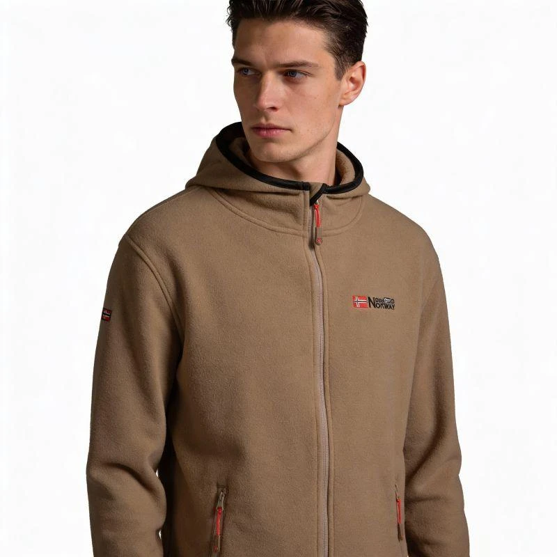 Geographical Norway Unicia Taupe DB 224 M džemperis WY9247H/GN-Taupe