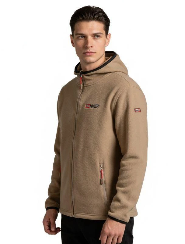 Geographical Norway Unicia Taupe DB 224 M džemperis WY9247H/GN-Taupe