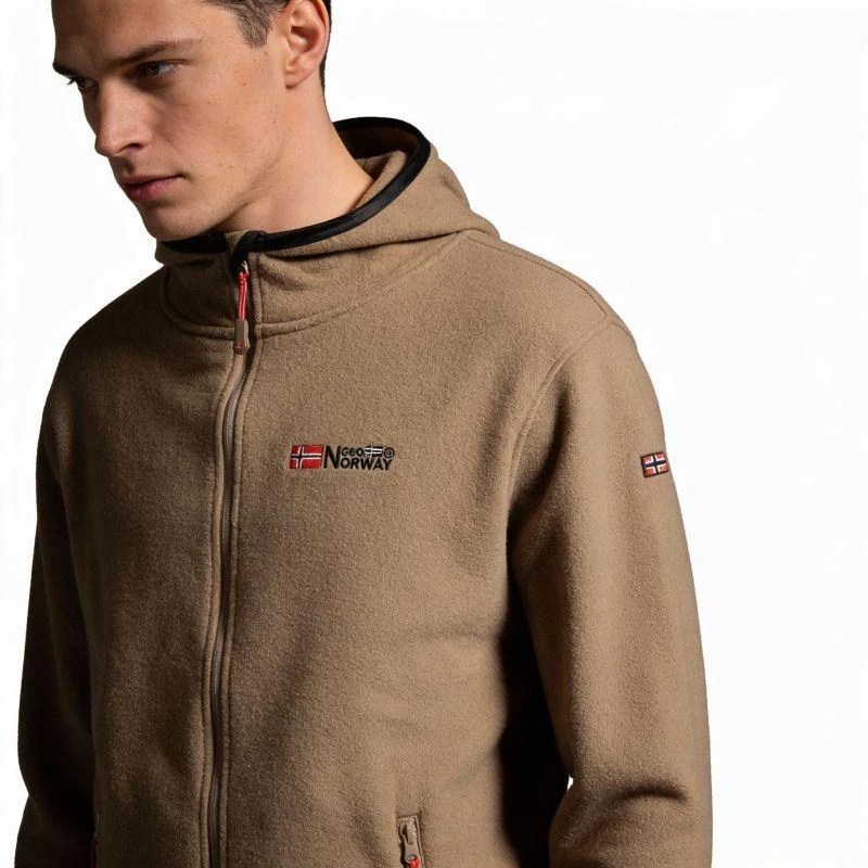 Geographical Norway Unicia Taupe DB 224 M džemperis WY9247H/GN-Taupe