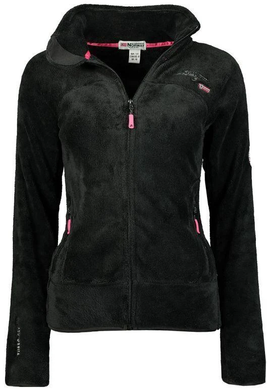 Geographical Norway Upaline Lady W džemperis WU6060F/GN-Juodas