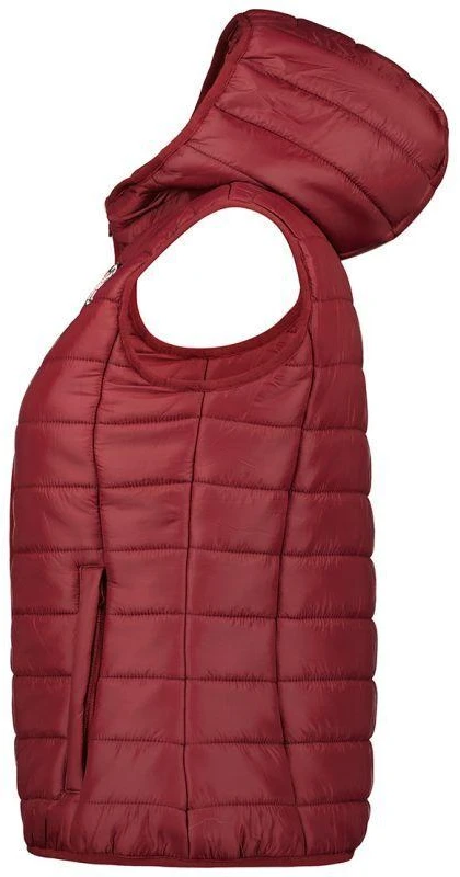 Geographical Norway Vatika Hood EO 233 Jr liemenė WW2008E/GNO-Burgundy