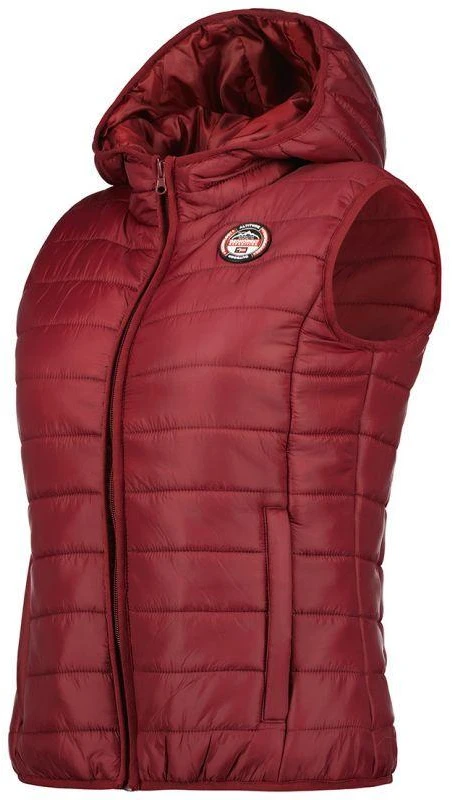 Geographical Norway Vatika Hood EO 233 Jr liemenė WW2008E/GNO-Burgundy