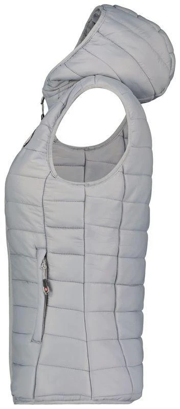 Geographical Norway Vatika Hood EO 233 Jr WW2008E/GNO – šviesiai pilka liemenė