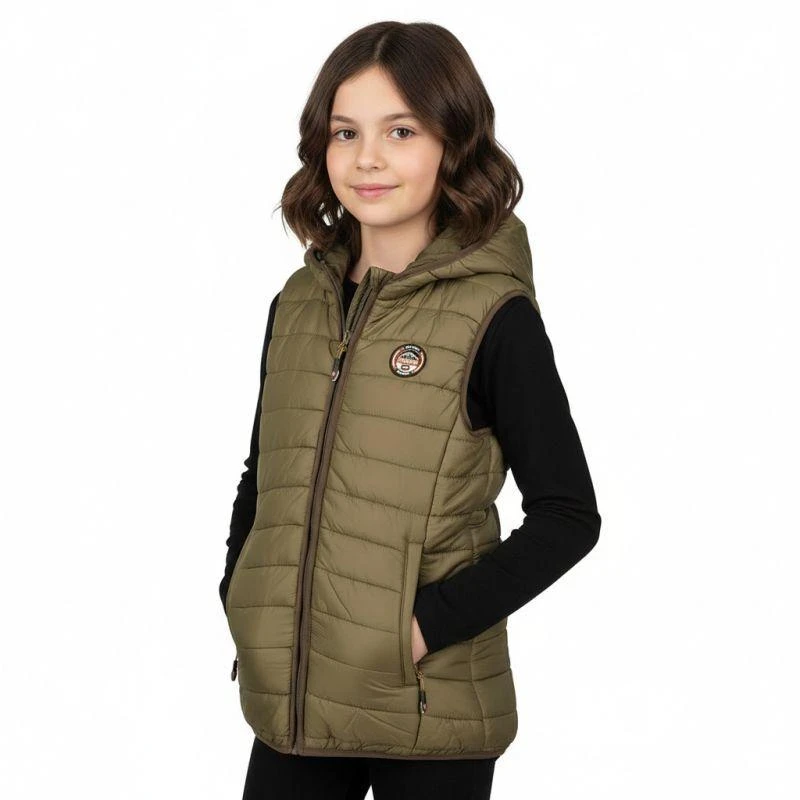 Geographical Norway Vatika Hood EO 233 Jr WW2008E/GNO-Storm liemenė