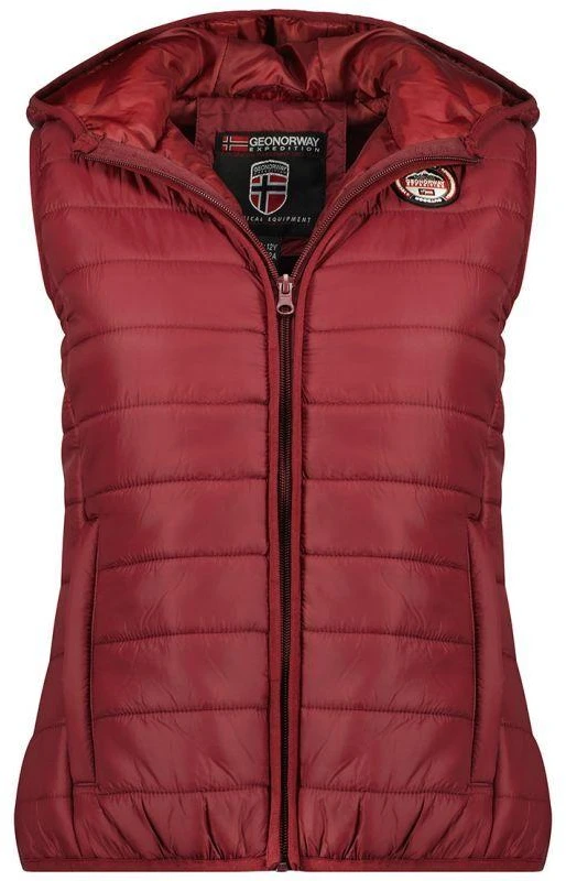 Geographical Norway Vatika Hood EO 233 Jr liemenė WW2008E/GNO-Burgundy