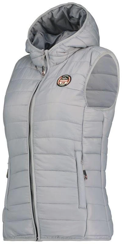 Geographical Norway Vatika Hood EO 233 Jr WW2008E/GNO – šviesiai pilka liemenė