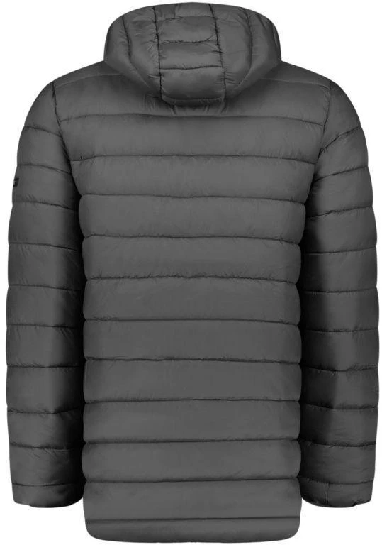 Geographical Norway vyriška striukė AMIGOMAP LONG HOOD DB DGREY MEN 233 Tamsiai pilka (WZ5086H/GN-Tamsiai pilka)