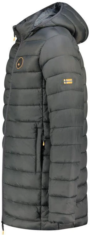 Geographical Norway vyriška striukė AMIGOMAP LONG HOOD DB DGREY MEN 233 Tamsiai pilka (WZ5086H/GN-Tamsiai pilka)