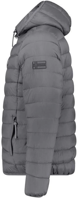 Geographical Norway vyriška striukė AMIGOTAL HOOD DB DGREY MEN 233 Tamsiai pilka (WZ5179H/GN-GRIS FONCÉ)