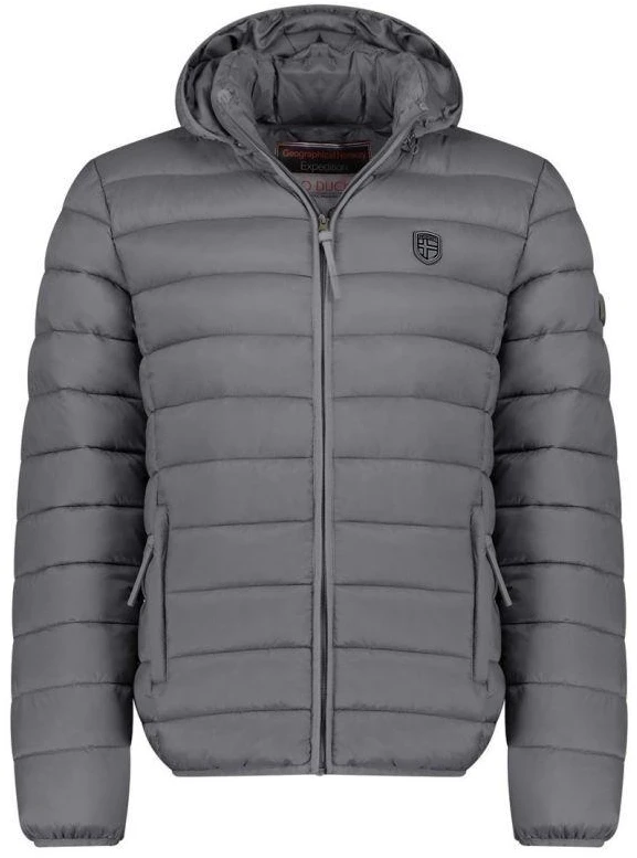 Geographical Norway vyriška striukė AMIGOTAL HOOD DB DGREY MEN 233 Tamsiai pilka (WZ5179H/GN-GRIS FONCÉ)