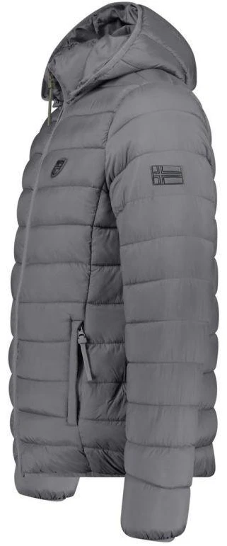 Geographical Norway vyriška striukė AMIGOTAL HOOD DB DGREY MEN 233 Tamsiai pilka (WZ5179H/GN-GRIS FONCÉ)