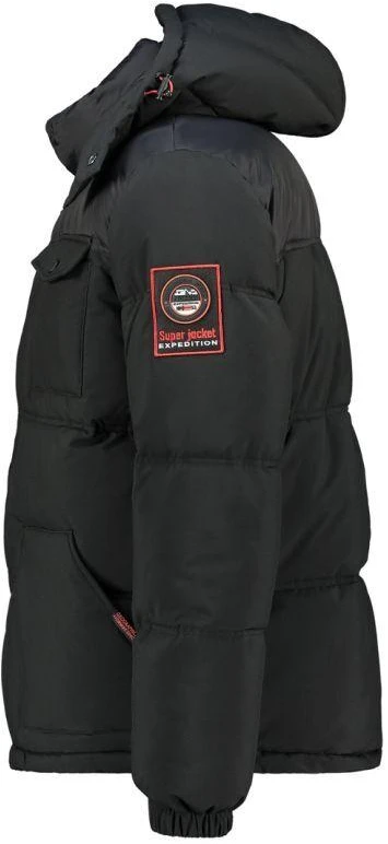 Geographical Norway vyriška striukė BAREDA DB Juodas MEN 096 Juodas (WY3882H/GN-NOIR)