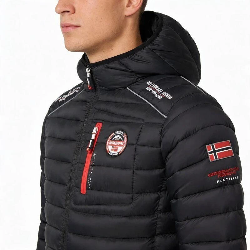 Geographical Norway vyriška striukė BRICK Juodas GTX MEN 068 Juodas (WY6357H/GN-NOIR)