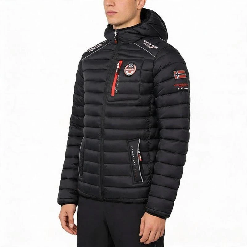 Geographical Norway vyriška striukė BRICK Juodas GTX MEN 068 Juodas (WY6357H/GN-NOIR)