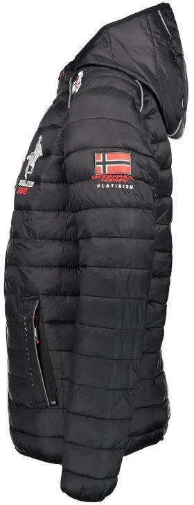 Geographical Norway vyriška striukė BRICK Juodas GTX MEN 068 Juodas (WY6357H/GN-NOIR)