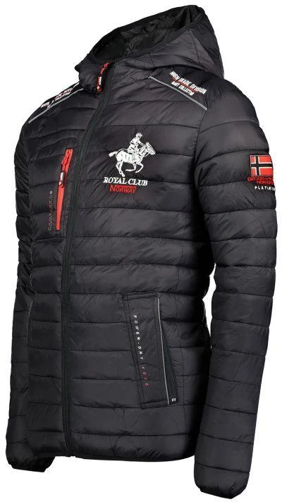 Geographical Norway vyriška striukė BRICK Juodas GTX MEN 068 Juodas (WY6357H/GN-NOIR)