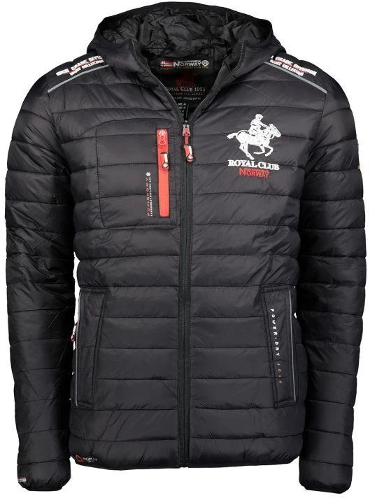 Geographical Norway vyriška striukė BRICK Juodas GTX MEN 068 Juodas (WY6357H/GN-NOIR)