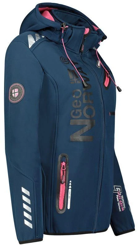 Geographical Norway WU8087F/GNO - Tamsiai Mėlyna Ryški Rožinė