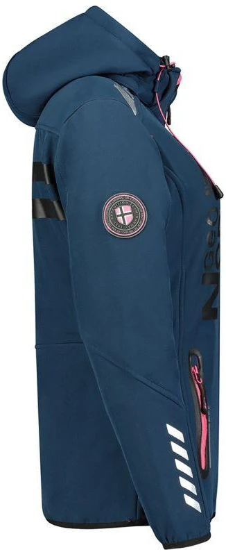 Geographical Norway WU8087F/GNO - Tamsiai Mėlyna Ryški Rožinė