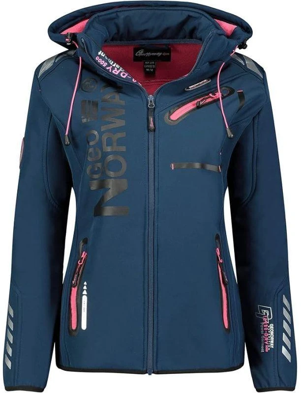 Geographical Norway WU8087F/GNO - Tamsiai Mėlyna Ryški Rožinė