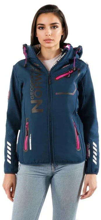 Geographical Norway WU8087F/GNO - Tamsiai Mėlyna Ryški Rožinė