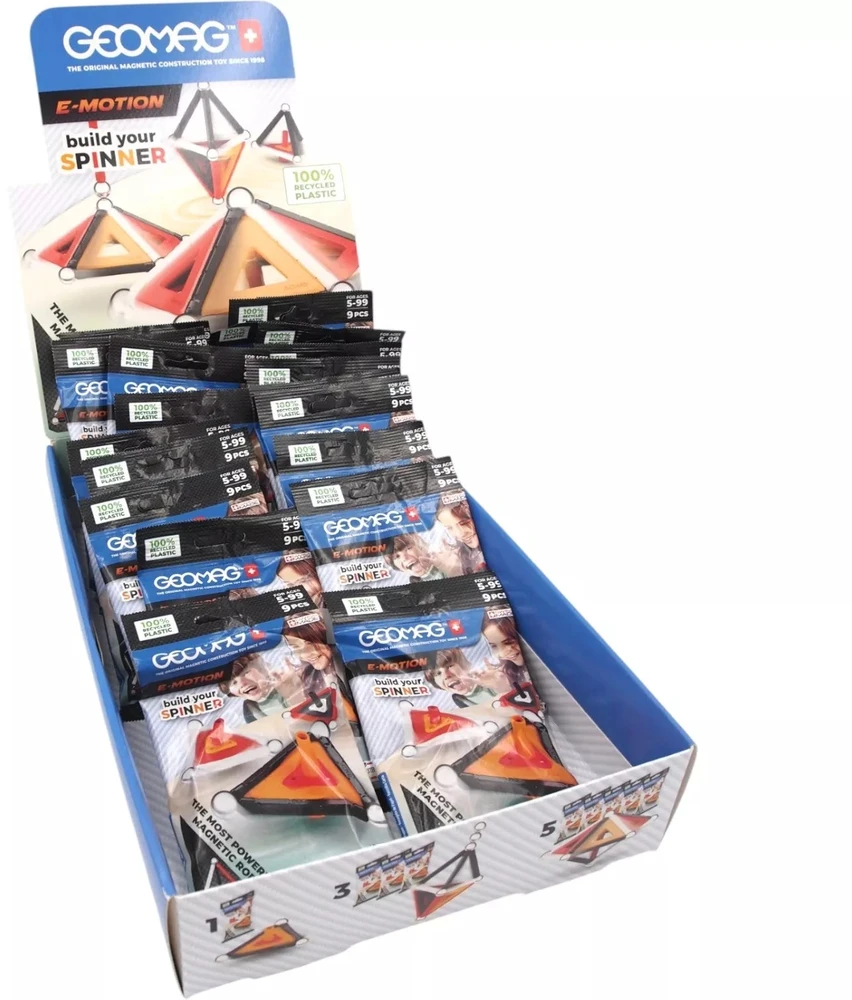 Geomag E-Motion Build Your Spinner