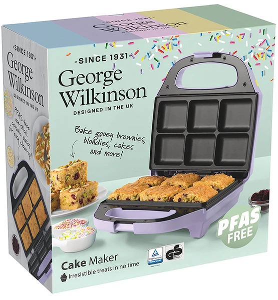 Giles Posner George Wilkinson EK5921GSBLVDE pyragėlių kepimo aparatas