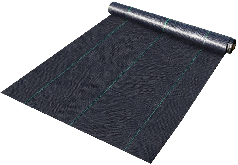 VEVOR Piktžolių barjerinė danga, 0.9 x 15.2 m, 5OZ