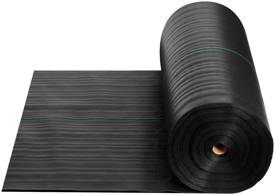 VEVOR Piktžolių barjerinė danga 0.9x30.5 m juoda