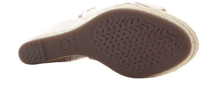 Geox D Janira FW D82P6F 0AW11 C5555 pleištiniai bateliai