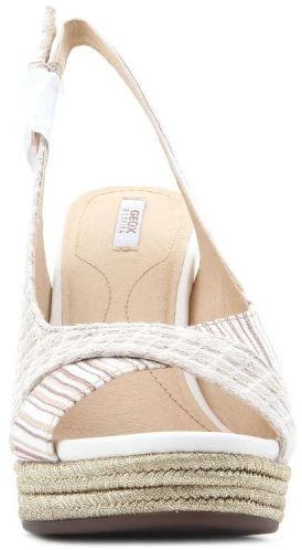Geox D Janira FW D82P6F 0AW11 C5555 pleištiniai bateliai