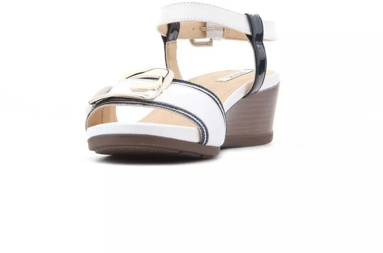 Geox D Marykarmen DW D828QD 05402 C0899 batai su pleištu