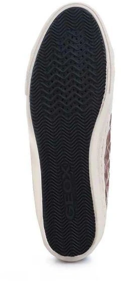 Geox D N.Club A batai - Metal.Synt.Pat. W D4258A-000HI-C8014