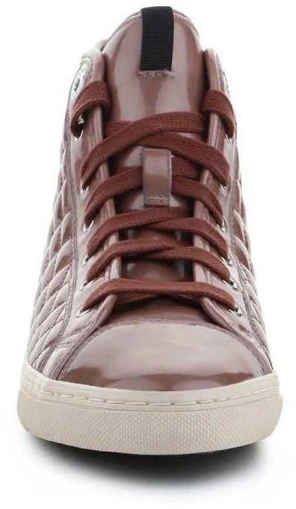 Geox D N.Club A batai - Metal.Synt.Pat. W D4258A-000HI-C8014