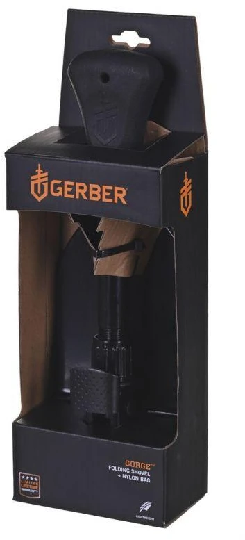 Gerber Outdoor Gorge sulankstomas kastuvas Kastuvas
